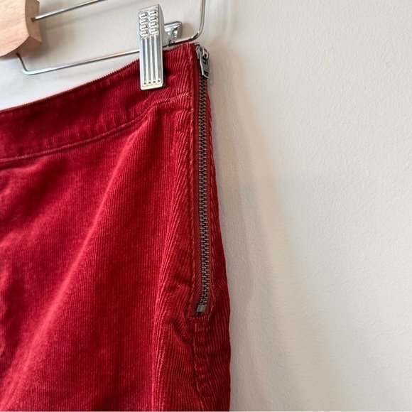 ARITZIA-WILFRED Free Aaliyah Corduroy In Rust (Size:6) - Picture 7 of 9